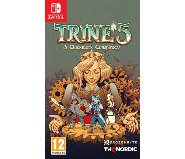 Switch Trine 5: A Clockwork Conspiracy - 1140432 - zdjęcie